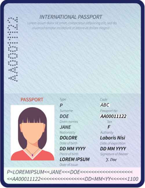 Generic Passport