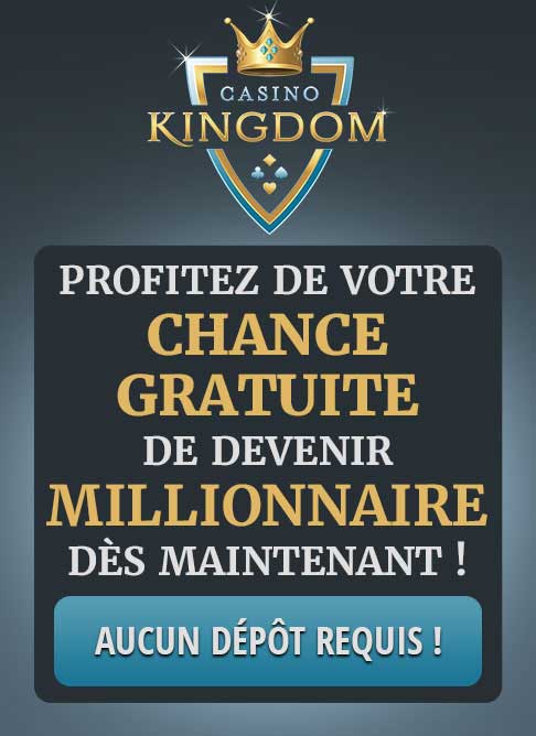 ny Casino Kingdom värvningsbonus kampanj i Sweden