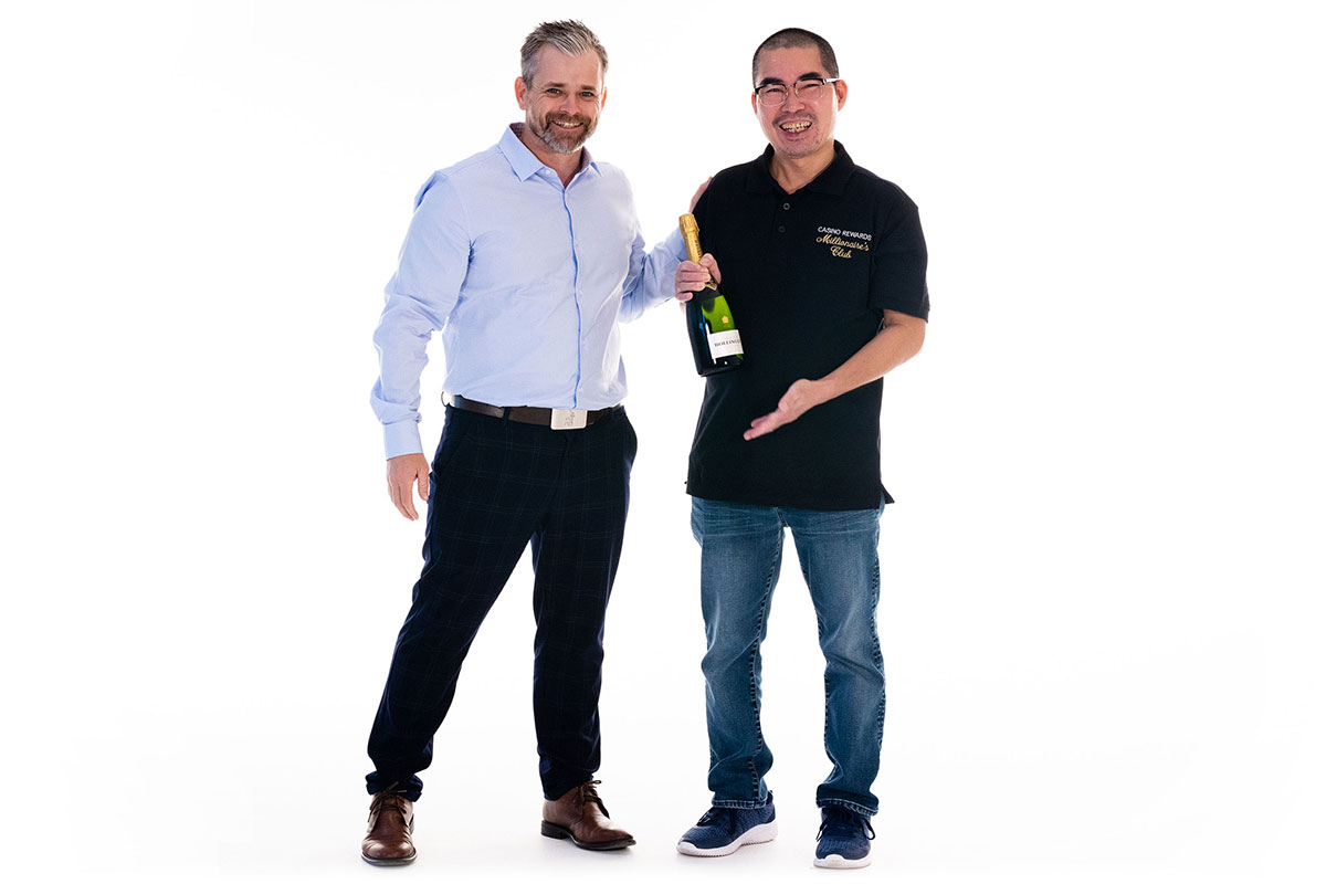 The Casino Rewards Millionaires Club