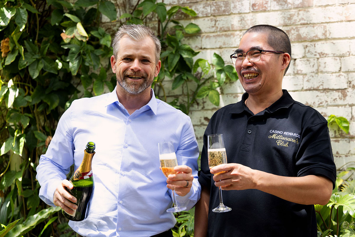 The Casino Rewards Millionaires Club